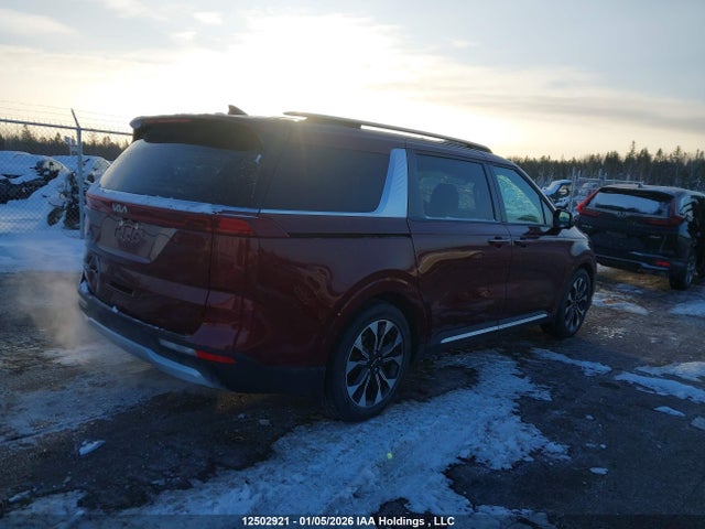 KNDNC5H39N6104967 KIA Carnival Ex