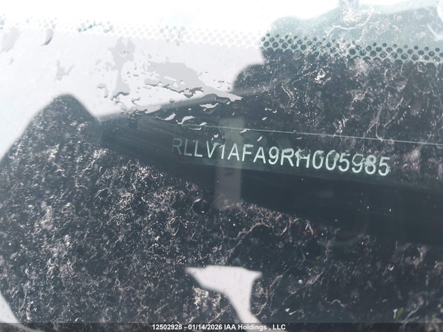 RLLV1AFA9RH005985 Vinfast Vf 8 Plus