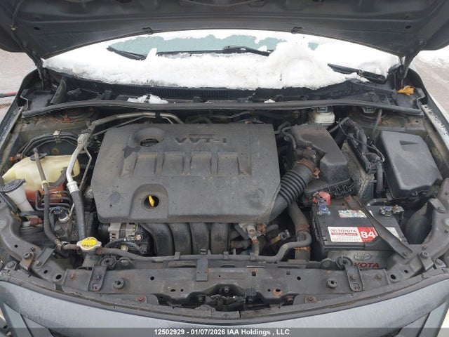 2011 Toyota Corolla S/le მანქანა იყიდება აუქციონზე, vin: 2T1BU4EE4BC576773, აუქციონის ნომერი: 12502929
