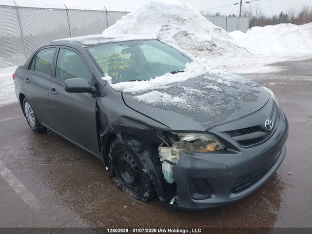 2011 Toyota Corolla S/le მანქანა იყიდება აუქციონზე, vin: 2T1BU4EE4BC576773, აუქციონის ნომერი: 12502929