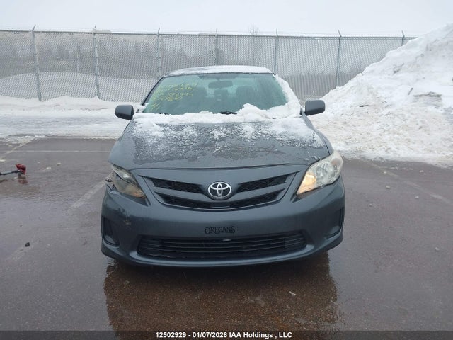 2011 Toyota Corolla S/le მანქანა იყიდება აუქციონზე, vin: 2T1BU4EE4BC576773, აუქციონის ნომერი: 12502929
