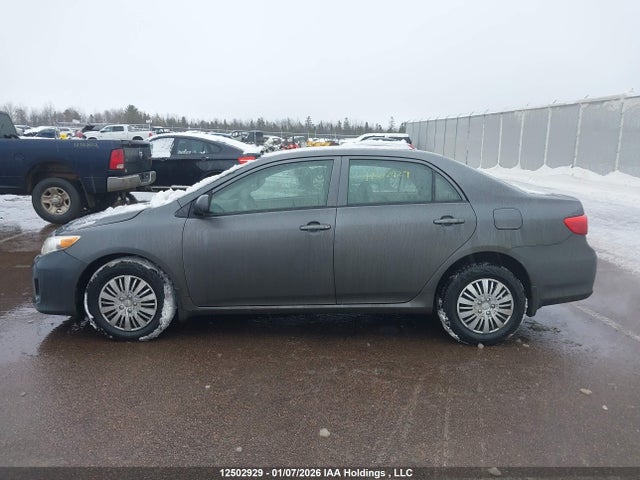 2011 Toyota Corolla S/le მანქანა იყიდება აუქციონზე, vin: 2T1BU4EE4BC576773, აუქციონის ნომერი: 12502929