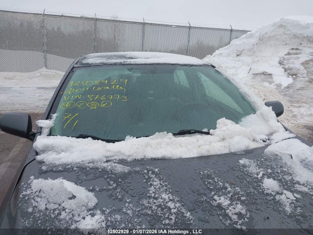 2011 Toyota Corolla S/le მანქანა იყიდება აუქციონზე, vin: 2T1BU4EE4BC576773, აუქციონის ნომერი: 12502929