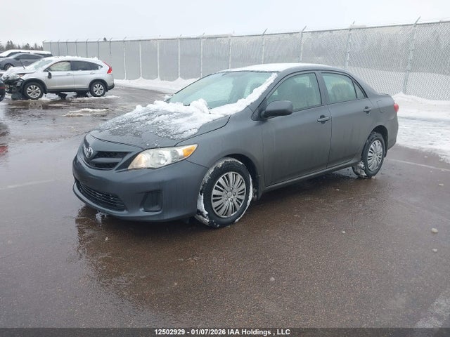 2011 Toyota Corolla S/le მანქანა იყიდება აუქციონზე, vin: 2T1BU4EE4BC576773, აუქციონის ნომერი: 12502929