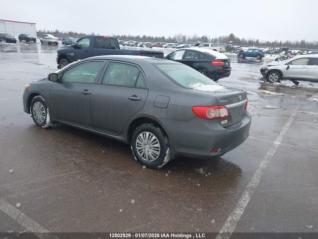 2011 Toyota Corolla S/le მანქანა იყიდება აუქციონზე, vin: 2T1BU4EE4BC576773, აუქციონის ნომერი: 12502929