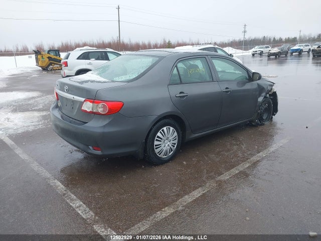 2011 Toyota Corolla S/le მანქანა იყიდება აუქციონზე, vin: 2T1BU4EE4BC576773, აუქციონის ნომერი: 12502929