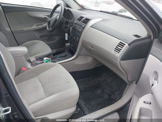 2011 Toyota Corolla S/le მანქანა იყიდება აუქციონზე, vin: 2T1BU4EE4BC576773, აუქციონის ნომერი: 12502929