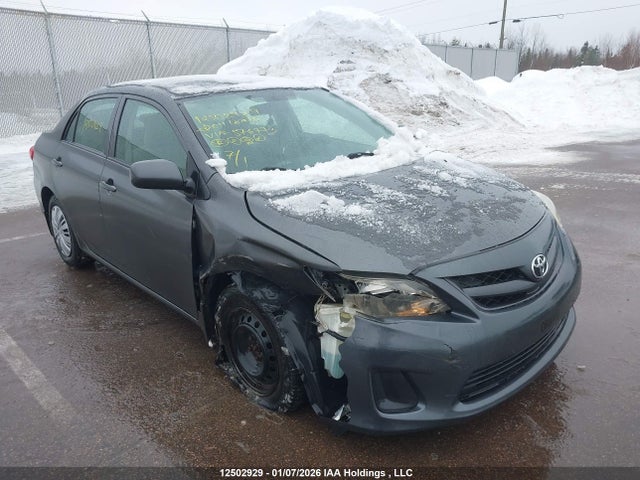 2011 Toyota Corolla S/le მანქანა იყიდება აუქციონზე, vin: 2T1BU4EE4BC576773, აუქციონის ნომერი: 12502929