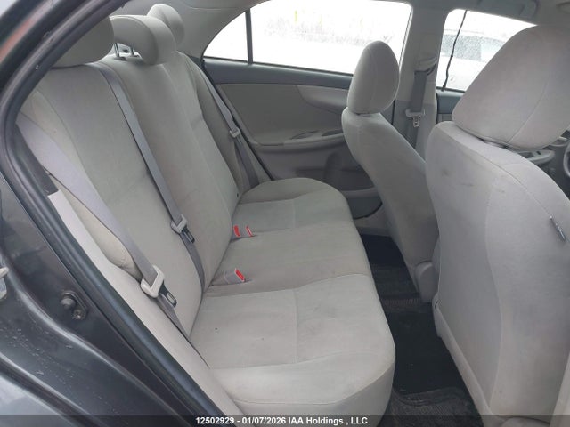 2011 Toyota Corolla S/le მანქანა იყიდება აუქციონზე, vin: 2T1BU4EE4BC576773, აუქციონის ნომერი: 12502929