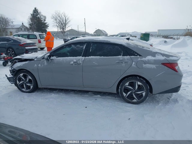 Продажа на аукционе авто 2023 Hyundai Elantra Luxury Ivt With Two-tone Interior, vin: KMHLN4AG4PU500694, номер лота: 12502933