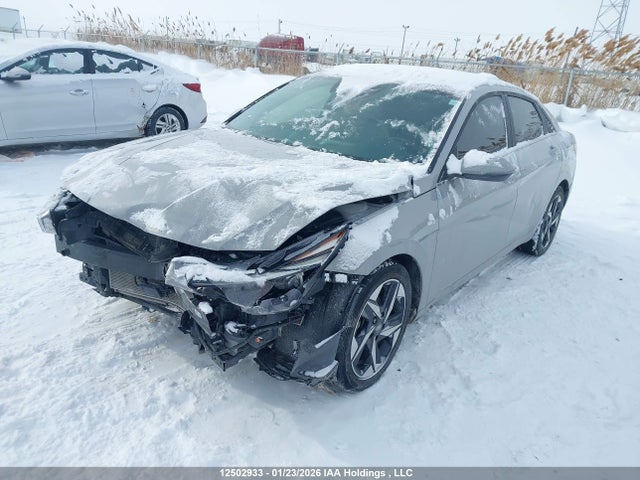 Продажа на аукционе авто 2023 Hyundai Elantra Luxury Ivt With Two-tone Interior, vin: KMHLN4AG4PU500694, номер лота: 12502933