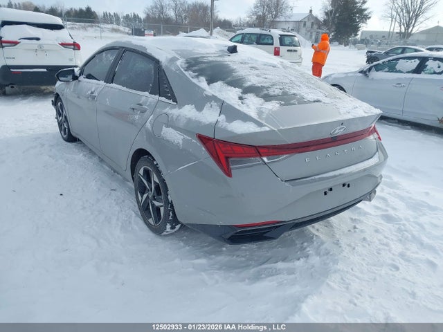 Продажа на аукционе авто 2023 Hyundai Elantra Luxury Ivt With Two-tone Interior, vin: KMHLN4AG4PU500694, номер лота: 12502933