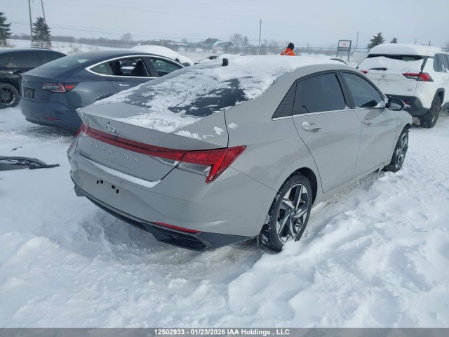 Продажа на аукционе авто 2023 Hyundai Elantra Luxury Ivt With Two-tone Interior, vin: KMHLN4AG4PU500694, номер лота: 12502933
