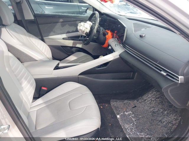 Продажа на аукционе авто 2023 Hyundai Elantra Luxury Ivt With Two-tone Interior, vin: KMHLN4AG4PU500694, номер лота: 12502933