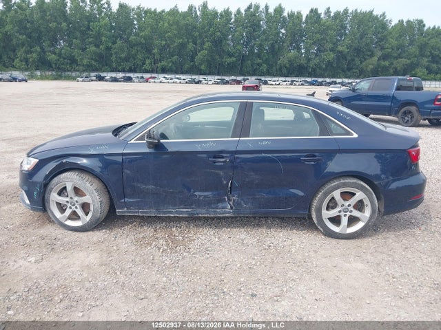12502937 :رقم المزاد ، WAUAUGFFXK1010090 vin ، 2019 Audi A3 40 Komfort مزاد بيع