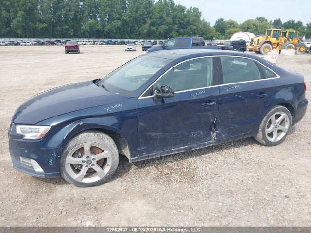 12502937 :رقم المزاد ، WAUAUGFFXK1010090 vin ، 2019 Audi A3 40 Komfort مزاد بيع