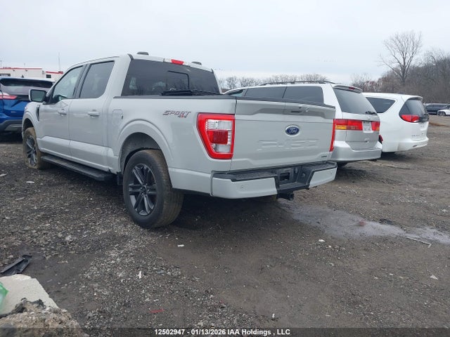 Продаж на аукціоні авто 2023 Ford F-150 Lariat, vin: 1FTEW1EP1PKF32940, номер лоту: 12502947