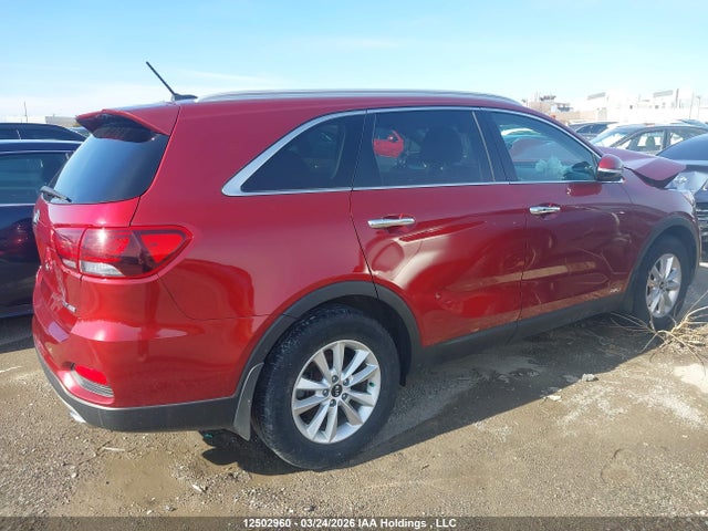 5XYPHDA31KG594392 KIA Sorento 2.4l Ex