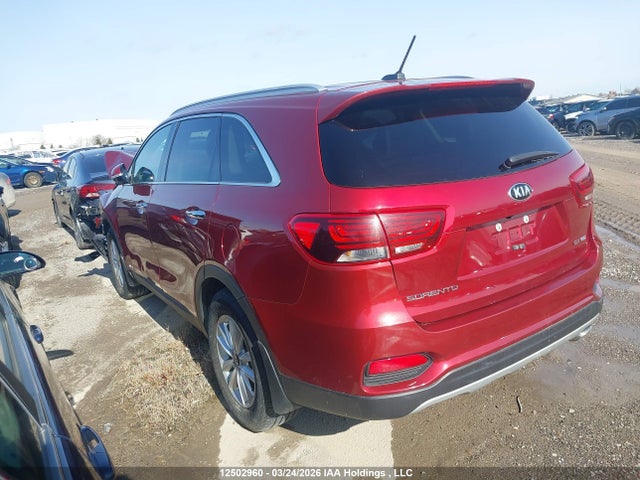 5XYPHDA31KG594392 KIA Sorento 2.4l Ex