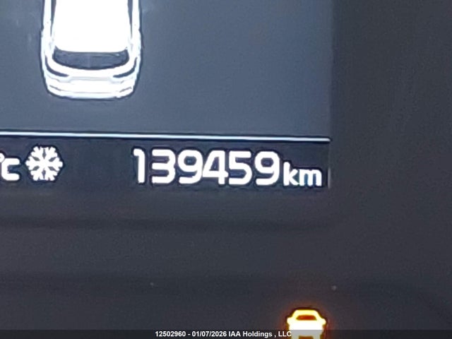 5XYPHDA31KG594392 KIA Sorento 2.4l Ex