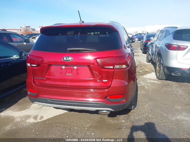5XYPHDA31KG594392 KIA Sorento 2.4l Ex