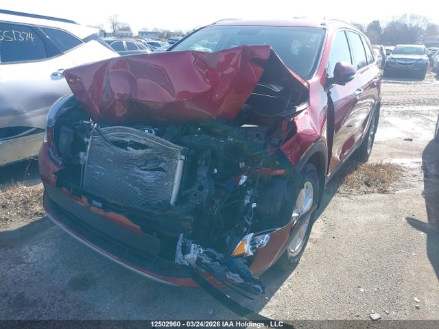 5XYPHDA31KG594392 KIA Sorento 2.4l Ex
