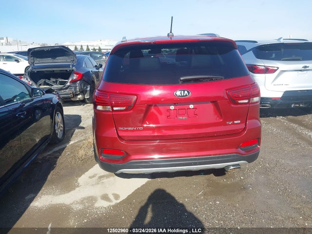 5XYPHDA31KG594392 KIA Sorento 2.4l Ex