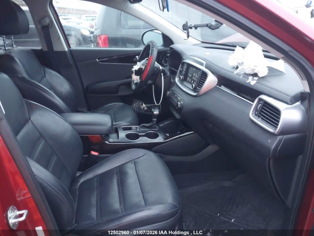 5XYPHDA31KG594392 KIA Sorento 2.4l Ex