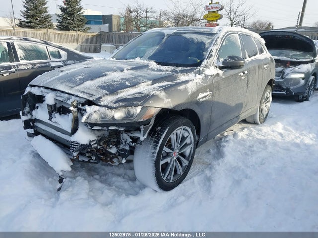Auction sale of the 2019 Jaguar F-pace 20d Prestige, vin: SADCK2FN4KA352120, lot number: 12502975