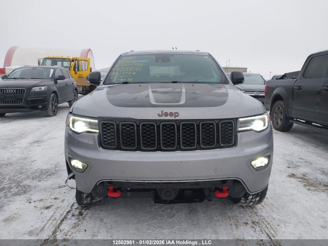 1C4RJFLG0KC619988 Jeep Grand Cherokee Trailhawk