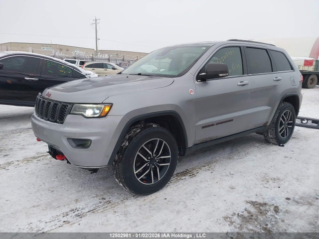 1C4RJFLG0KC619988 Jeep Grand Cherokee Trailhawk