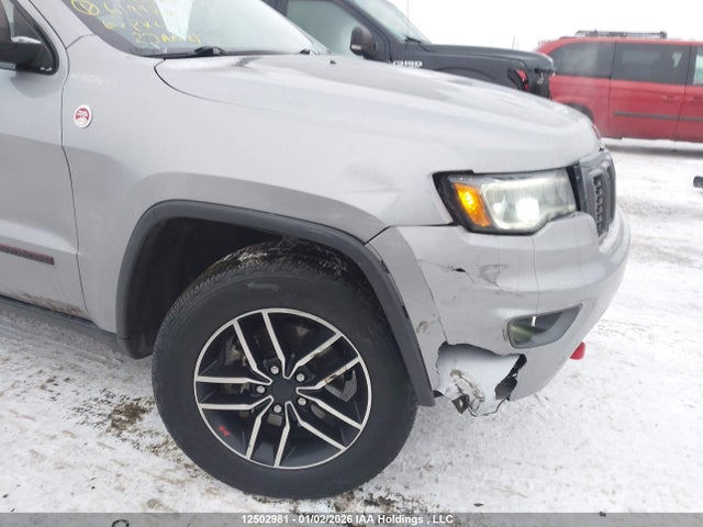 1C4RJFLG0KC619988 Jeep Grand Cherokee Trailhawk