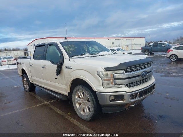 2019 Ford F-150 Lariat მანქანა იყიდება აუქციონზე, vin: 1FTEW1E45KFB22326, აუქციონის ნომერი: 12502995