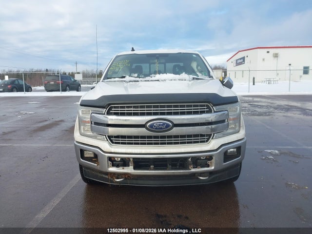 2019 Ford F-150 Lariat მანქანა იყიდება აუქციონზე, vin: 1FTEW1E45KFB22326, აუქციონის ნომერი: 12502995