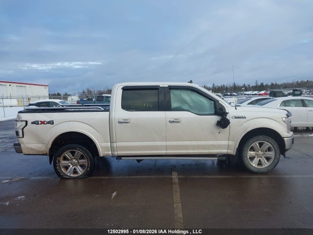 2019 Ford F-150 Lariat მანქანა იყიდება აუქციონზე, vin: 1FTEW1E45KFB22326, აუქციონის ნომერი: 12502995