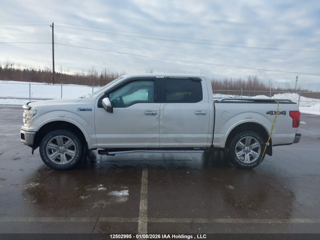 2019 Ford F-150 Lariat მანქანა იყიდება აუქციონზე, vin: 1FTEW1E45KFB22326, აუქციონის ნომერი: 12502995
