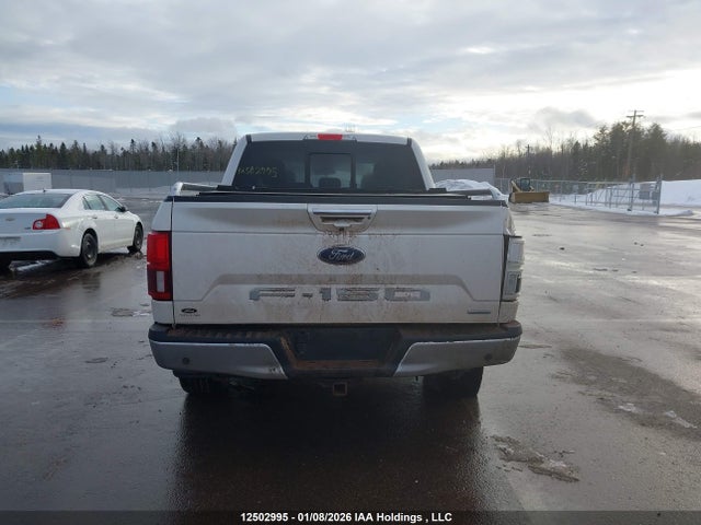 2019 Ford F-150 Lariat მანქანა იყიდება აუქციონზე, vin: 1FTEW1E45KFB22326, აუქციონის ნომერი: 12502995