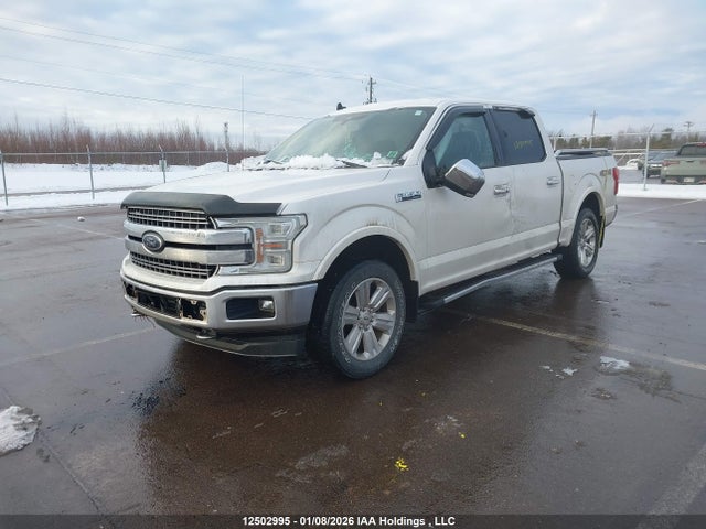 2019 Ford F-150 Lariat მანქანა იყიდება აუქციონზე, vin: 1FTEW1E45KFB22326, აუქციონის ნომერი: 12502995