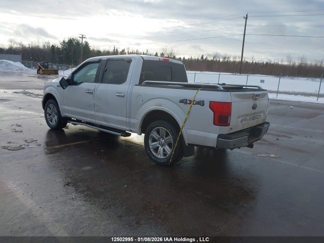 2019 Ford F-150 Lariat მანქანა იყიდება აუქციონზე, vin: 1FTEW1E45KFB22326, აუქციონის ნომერი: 12502995