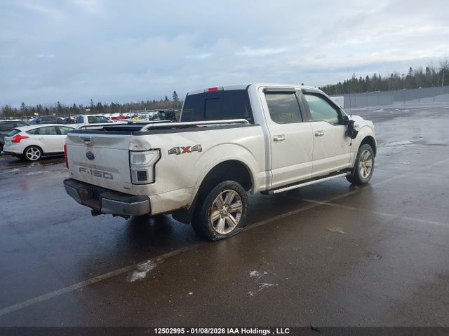 2019 Ford F-150 Lariat მანქანა იყიდება აუქციონზე, vin: 1FTEW1E45KFB22326, აუქციონის ნომერი: 12502995