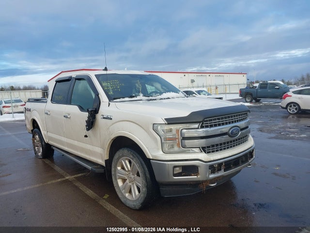 2019 Ford F-150 Lariat მანქანა იყიდება აუქციონზე, vin: 1FTEW1E45KFB22326, აუქციონის ნომერი: 12502995