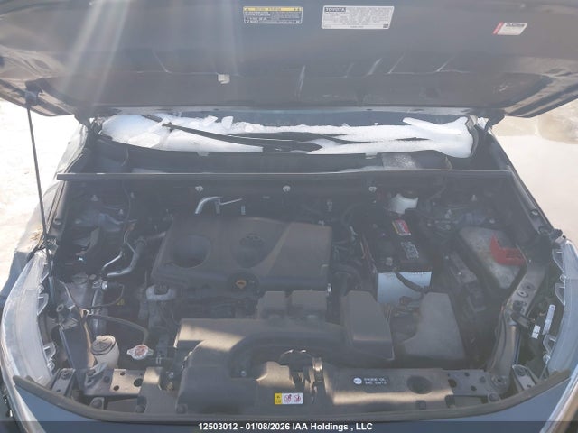 12503012 :رقم المزاد ، 2T3R1RFV5NC315036 vin ، 2022 Toyota Rav4 Xle مزاد بيع