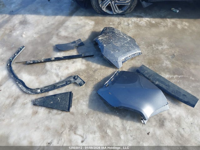 12503012 :رقم المزاد ، 2T3R1RFV5NC315036 vin ، 2022 Toyota Rav4 Xle مزاد بيع
