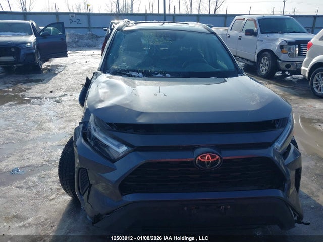 12503012 :رقم المزاد ، 2T3R1RFV5NC315036 vin ، 2022 Toyota Rav4 Xle مزاد بيع