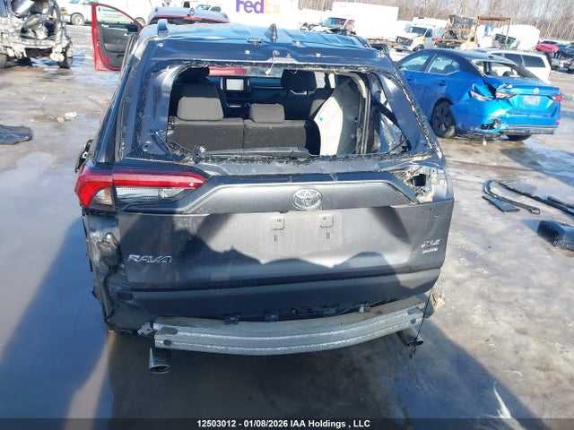 12503012 :رقم المزاد ، 2T3R1RFV5NC315036 vin ، 2022 Toyota Rav4 Xle مزاد بيع