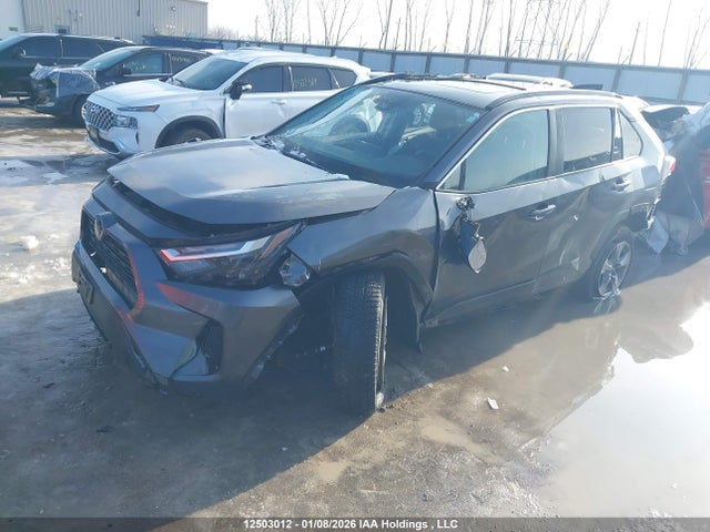 12503012 :رقم المزاد ، 2T3R1RFV5NC315036 vin ، 2022 Toyota Rav4 Xle مزاد بيع