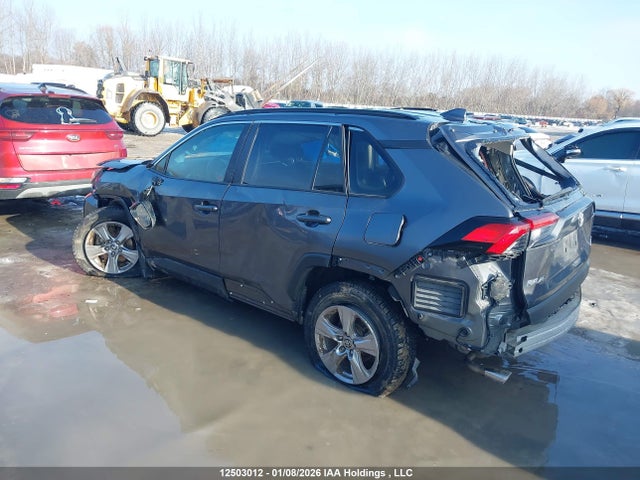 12503012 :رقم المزاد ، 2T3R1RFV5NC315036 vin ، 2022 Toyota Rav4 Xle مزاد بيع