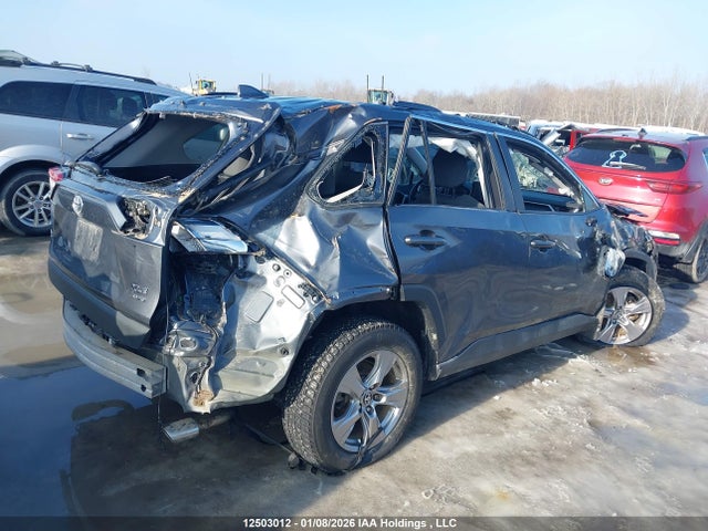 12503012 :رقم المزاد ، 2T3R1RFV5NC315036 vin ، 2022 Toyota Rav4 Xle مزاد بيع