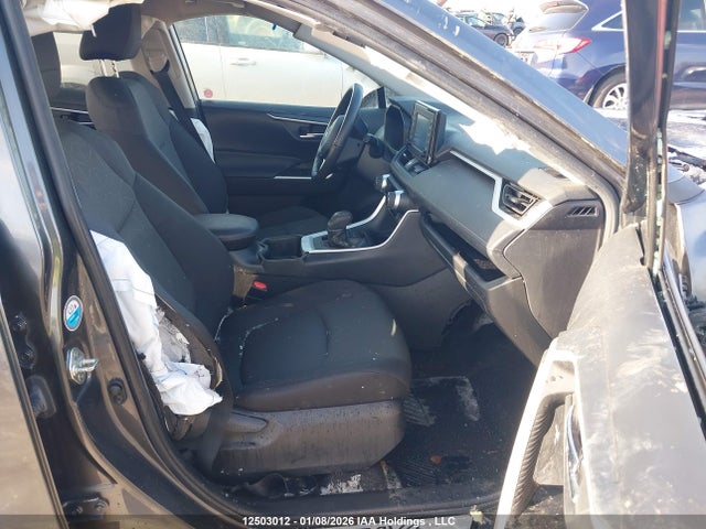 12503012 :رقم المزاد ، 2T3R1RFV5NC315036 vin ، 2022 Toyota Rav4 Xle مزاد بيع