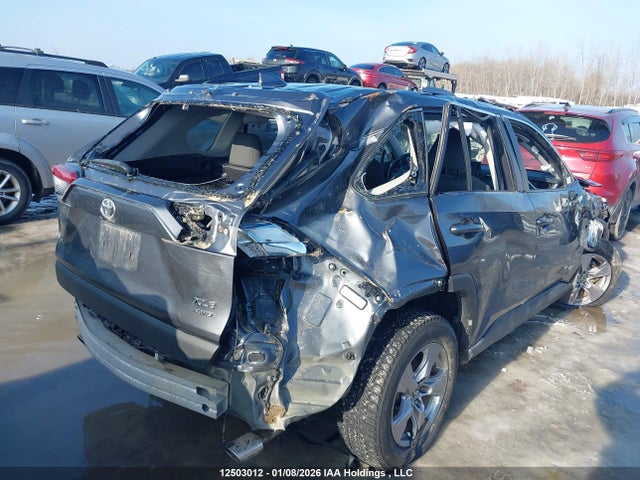 12503012 :رقم المزاد ، 2T3R1RFV5NC315036 vin ، 2022 Toyota Rav4 Xle مزاد بيع